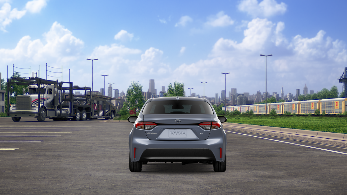 New 2026 Celestite Toyota LE image 8