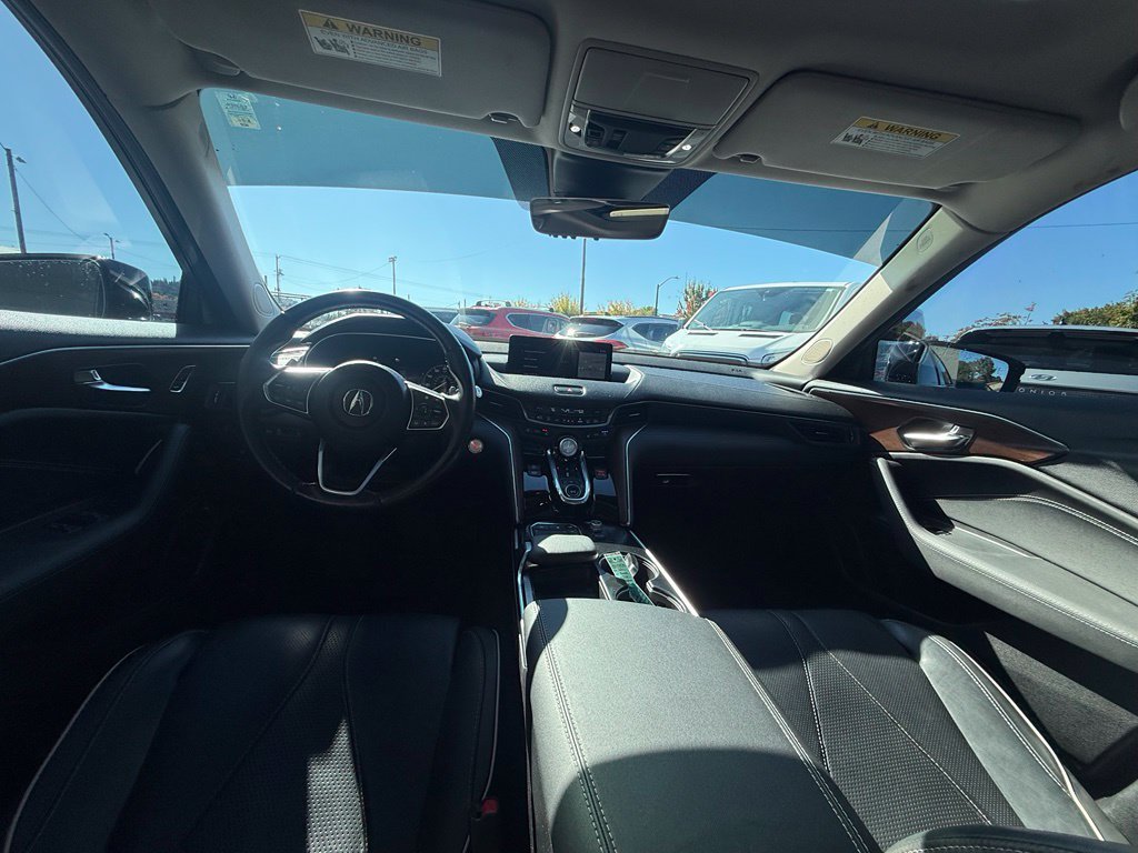 2021 Acura TLX Advance Package - Photo 18