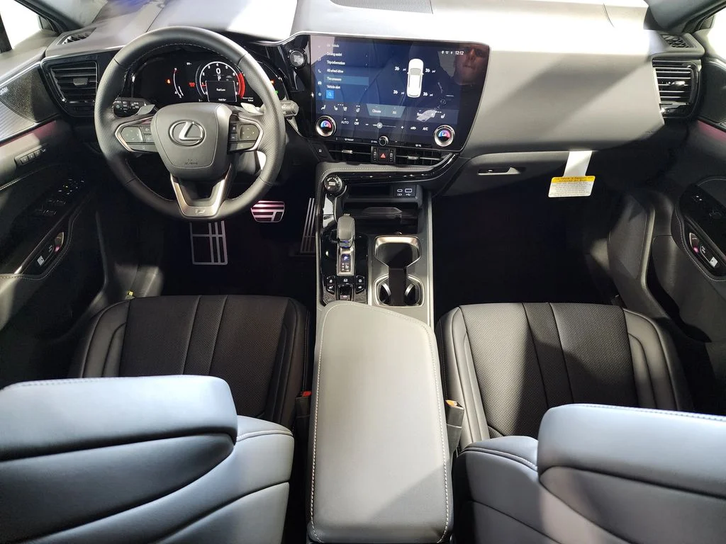 New 2026 Black Lexus 350 F SPORT Handling image 30