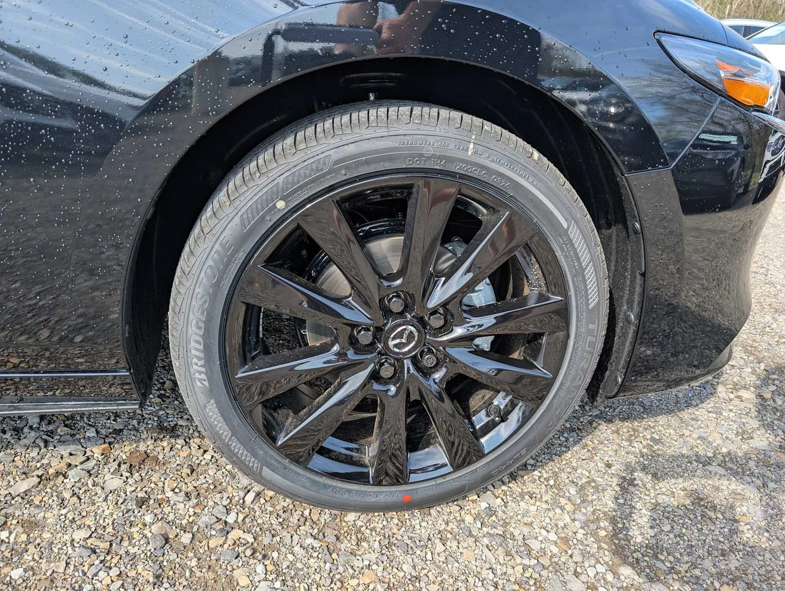 New 2026 Jet Black Mica Mazda 2.5 S Select Sport image 3