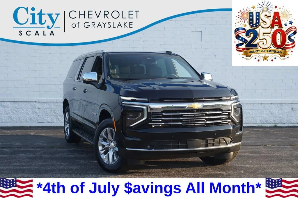 2026 Chevrolet Suburban