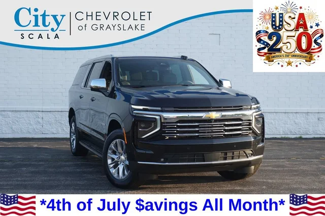 2026 Chevrolet Suburban