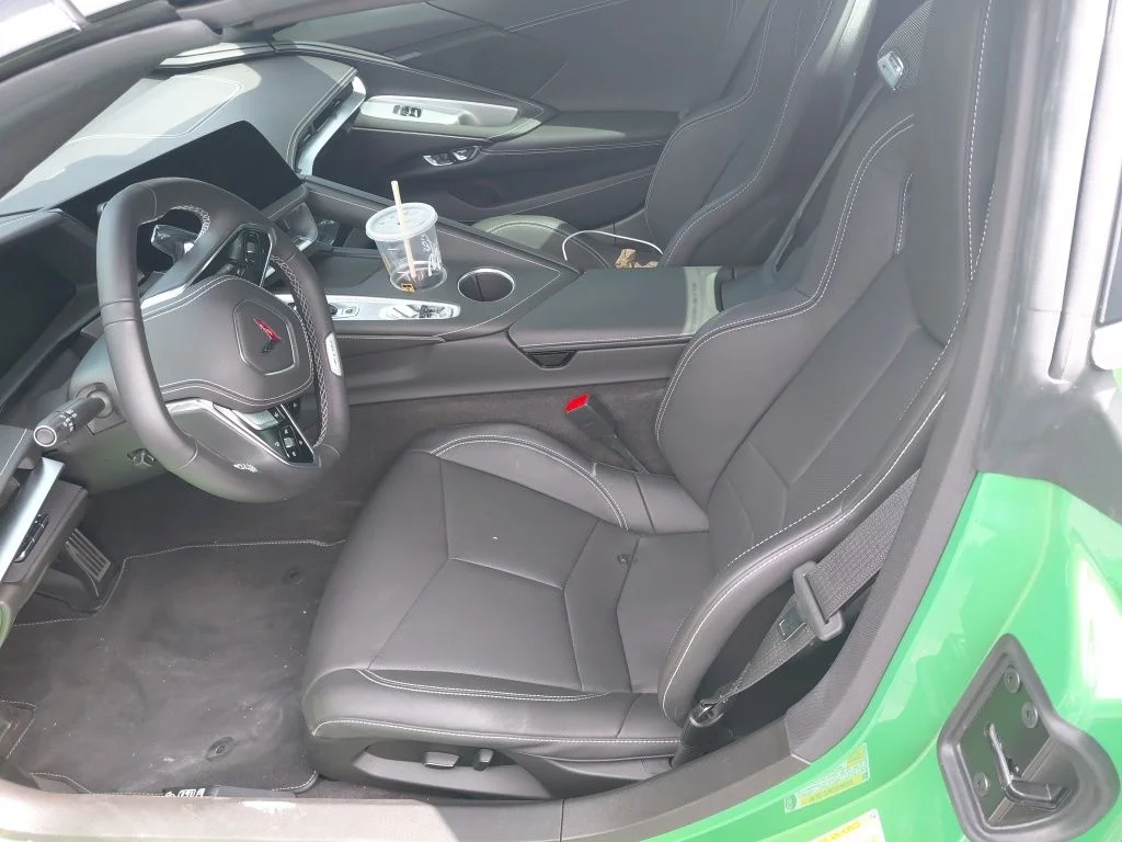 Used 2026 Roswell Green Metallic Chevrolet Z06 image 3