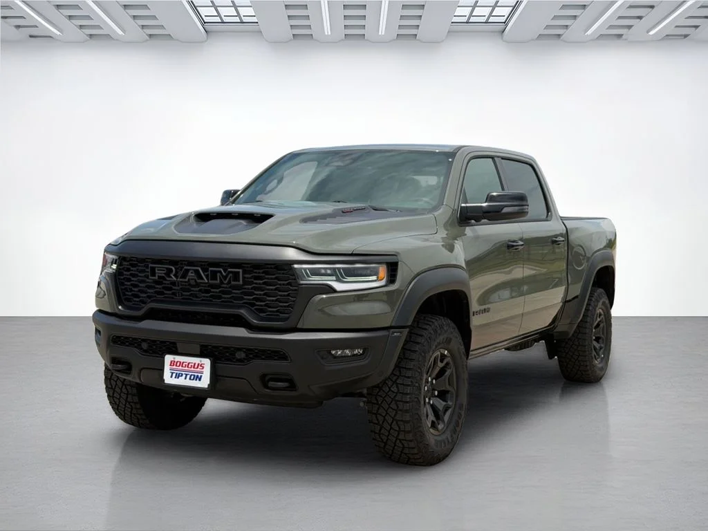 New 2026 Serrano-Green Metallic Exterior Paint RAM RHO image 7