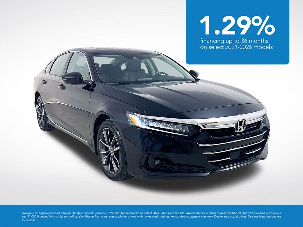 2021 Honda Accord