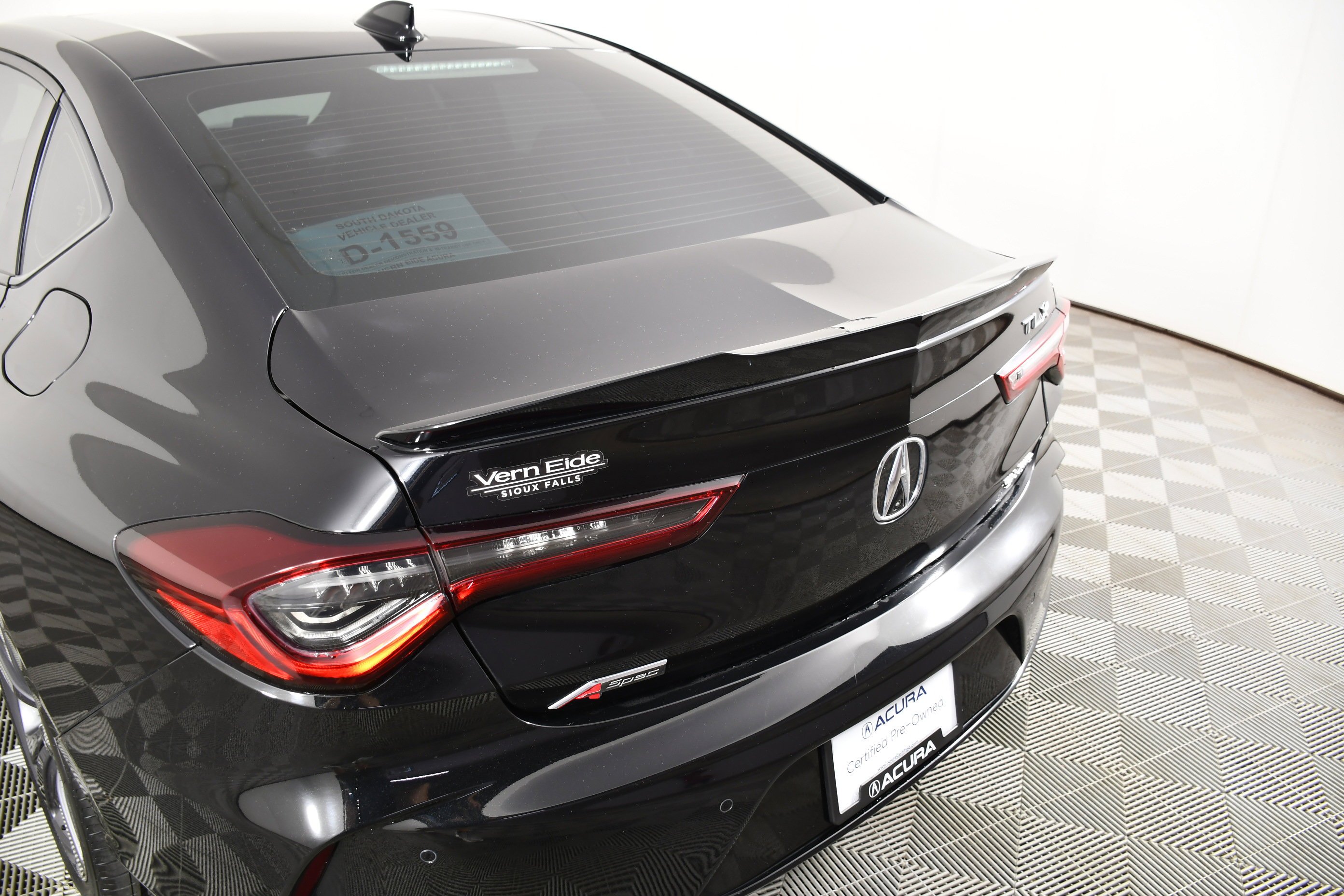 Used 2023 Majestic Black Pearl Acura w/A-Spec Package image 69