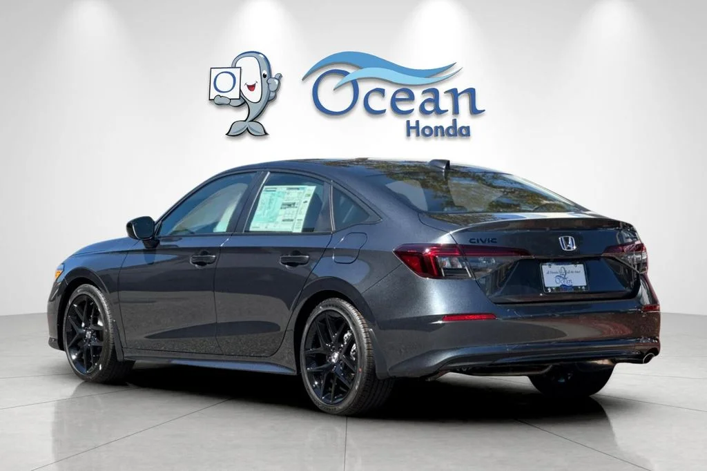 New 2026 Meteorite Gray Metallic Honda Sport image 5