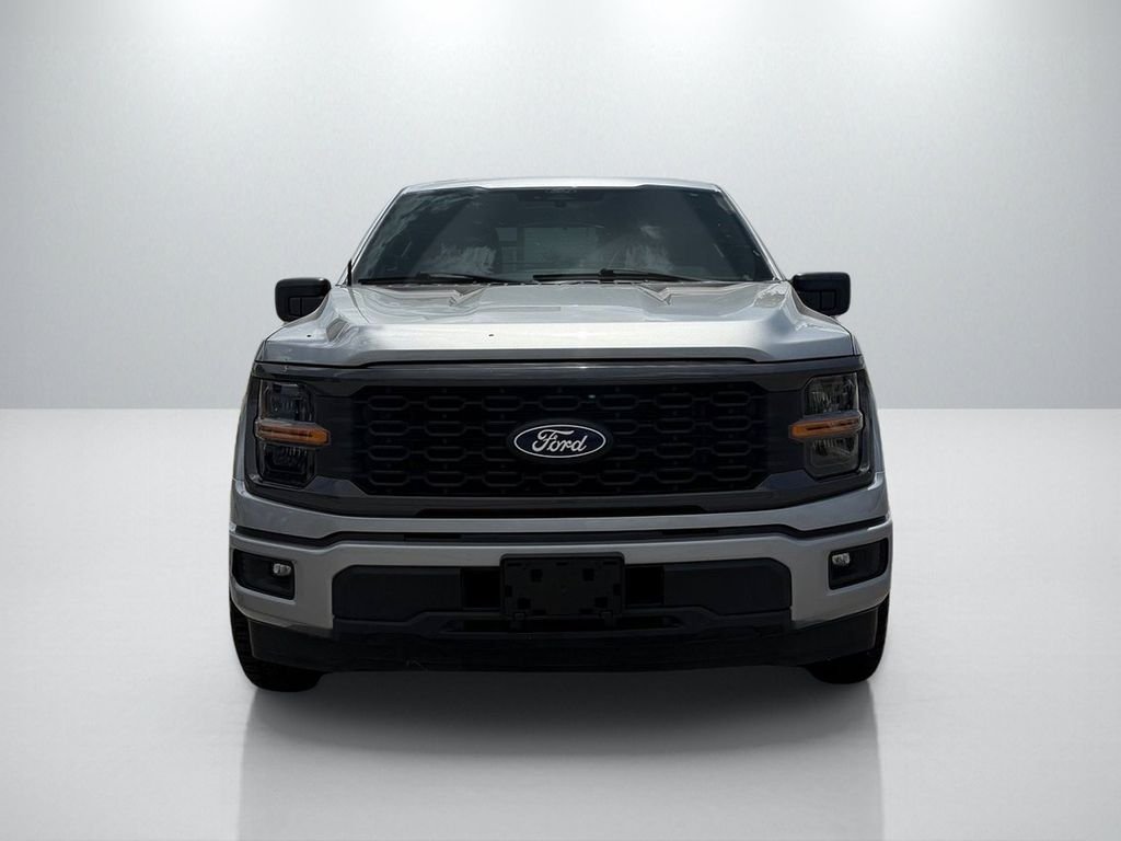 Used 2024 Silver Ford STX image 2