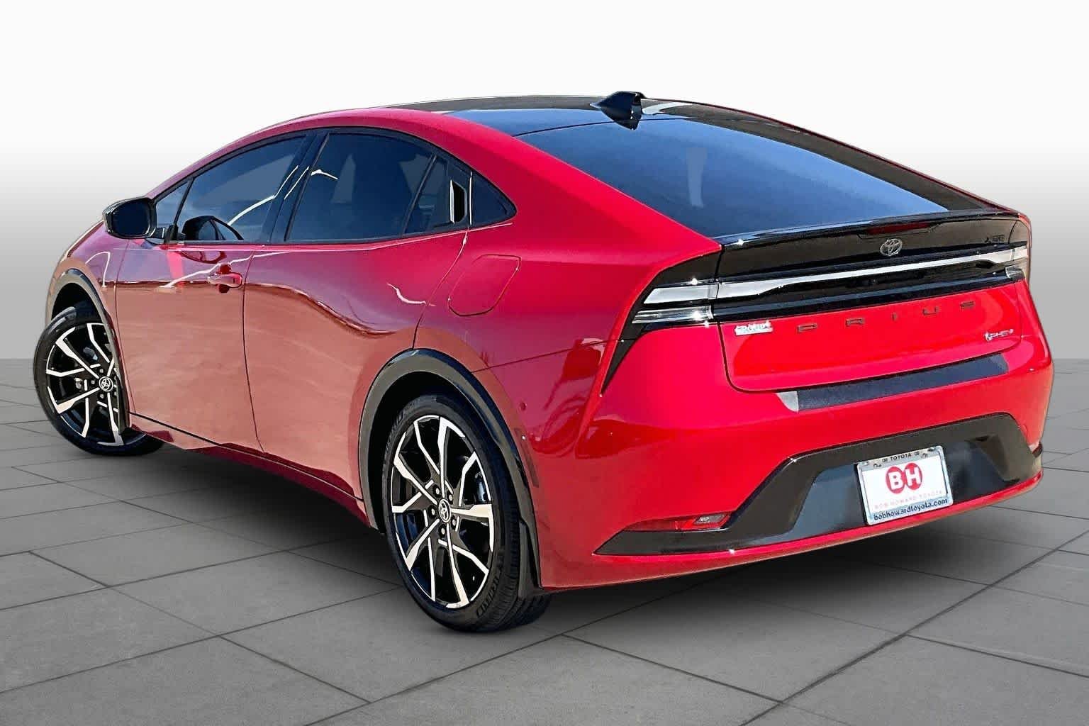 Used 2026 Supersonic Red Toyota XSE Premium image 12