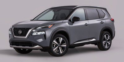 Super Black 2023 Nissan Rogue SUV / Crossover All-Wheel Drive Continuously Variable Transmission