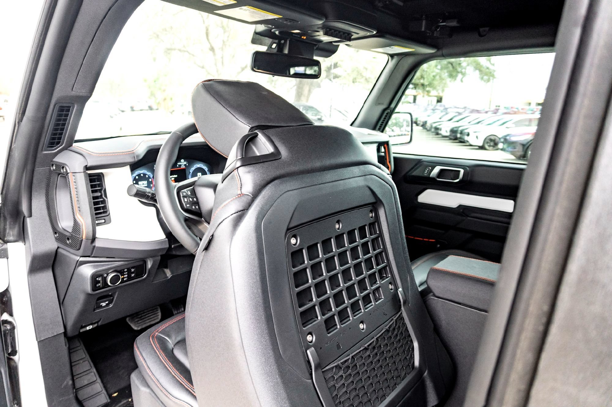 New 2025 Oxford White Ford Stroppe Edition image 18