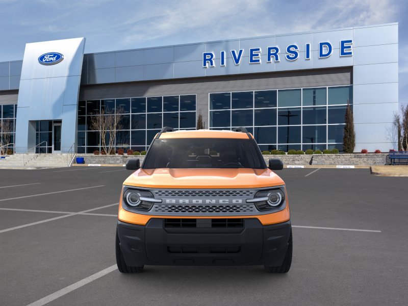 New 2026 Orange Fury Metallic Tri-Coat Ford Big Bend® image 18