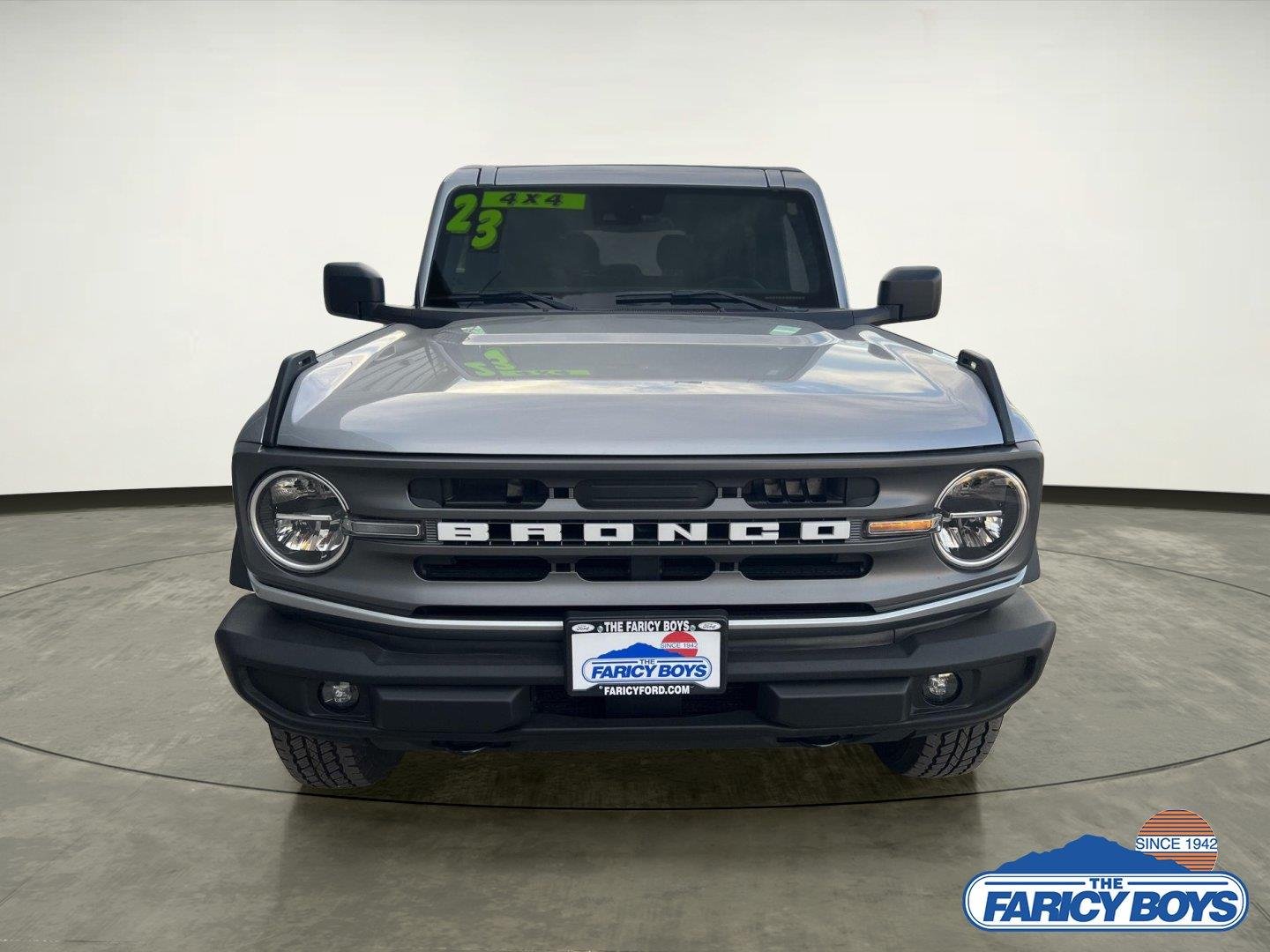 Certified Used 2023 Iconic Silver Ford Big Bend image 7