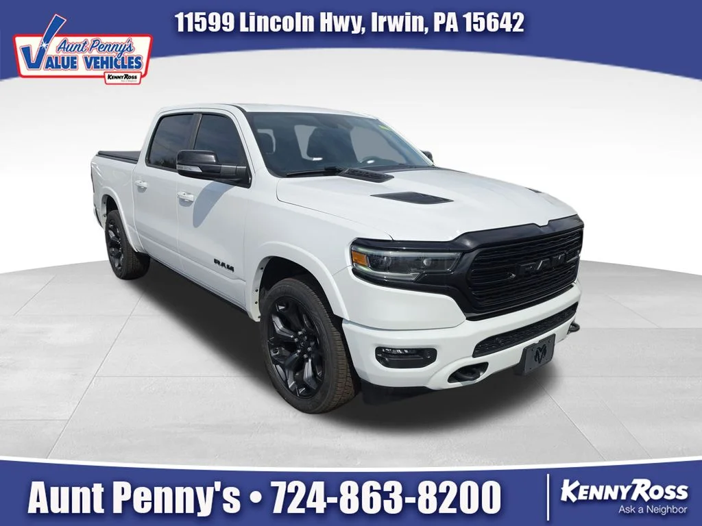 2021 RAM 1500 Limited 4x4 Crew Cab 5'7's photo