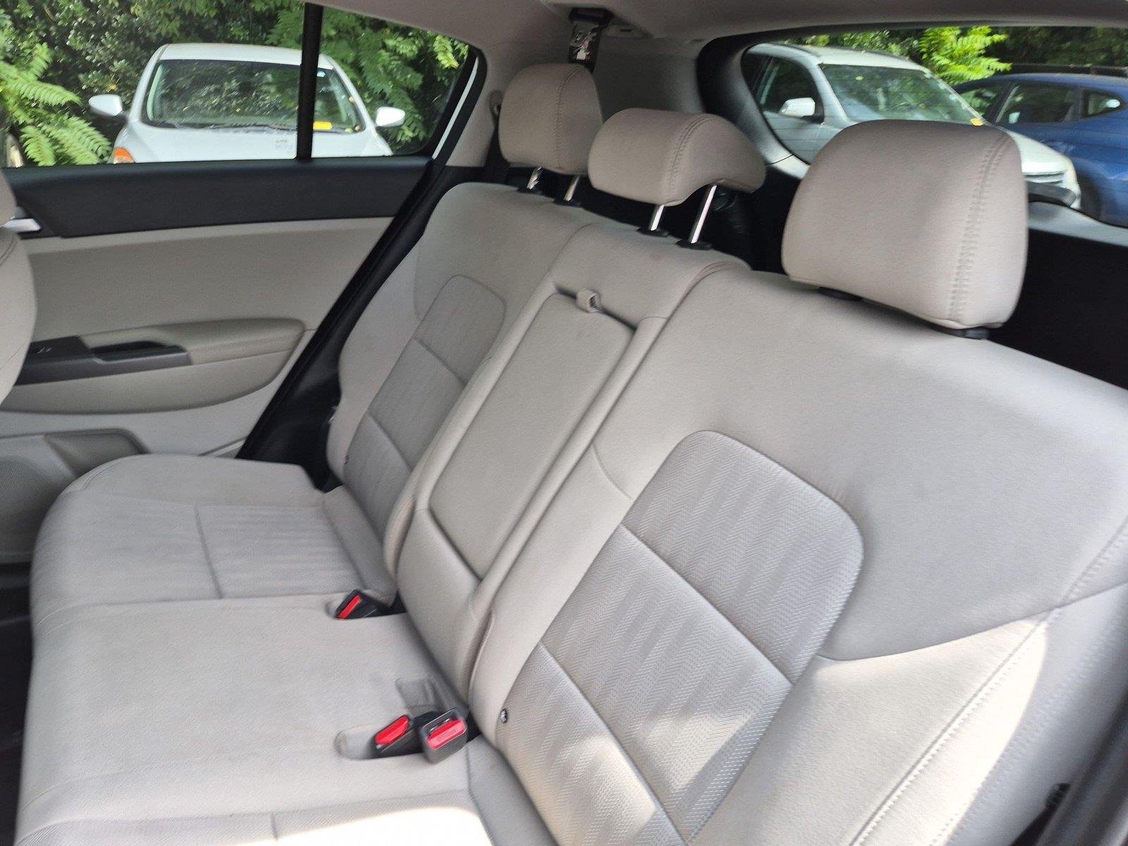 Used 2020 Clear White Kia LX image 30