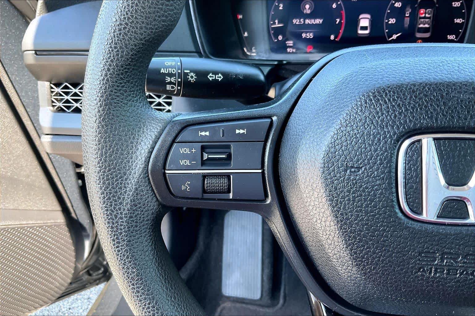 Used 2024 Meteorite Gray Metallic Honda LX image 20
