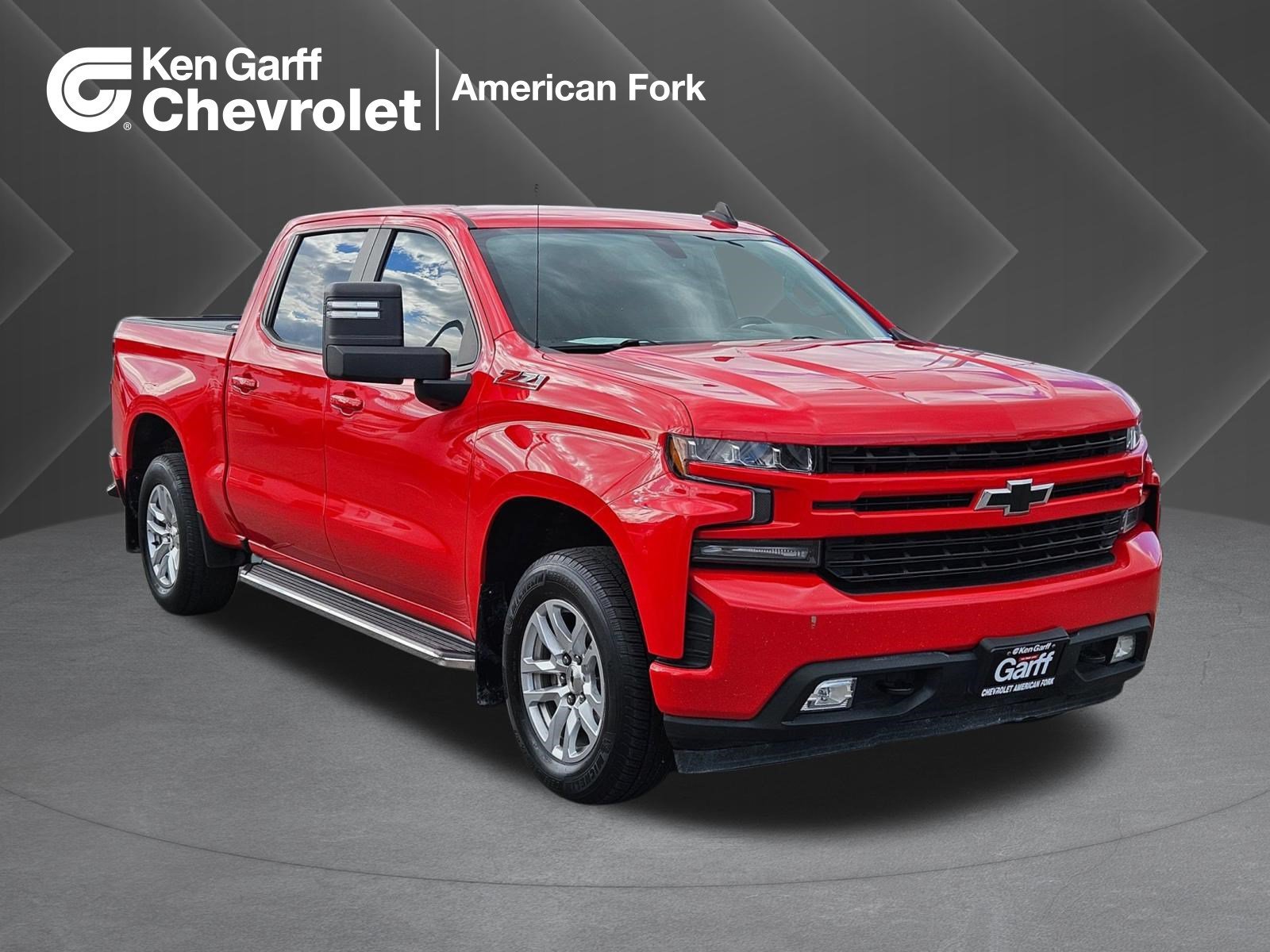 Used 2020 Red Hot Chevrolet RST image 1