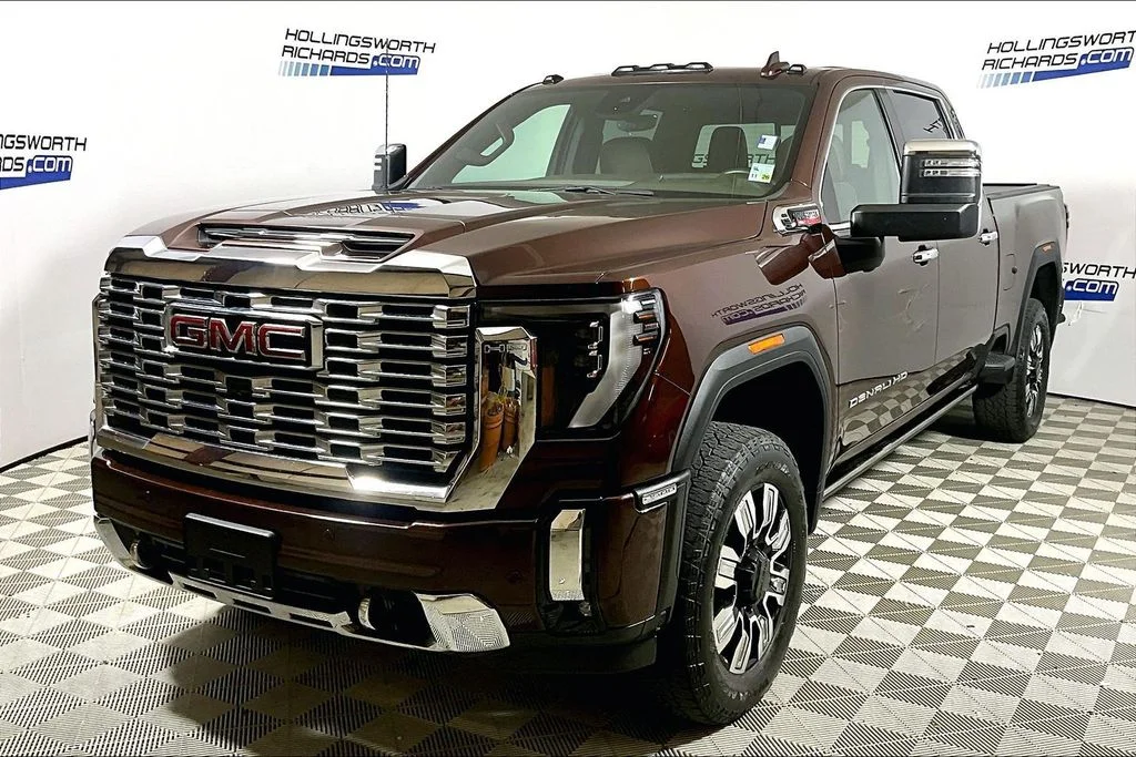 Used 2024 Redwood Metallic GMC Denali image 1