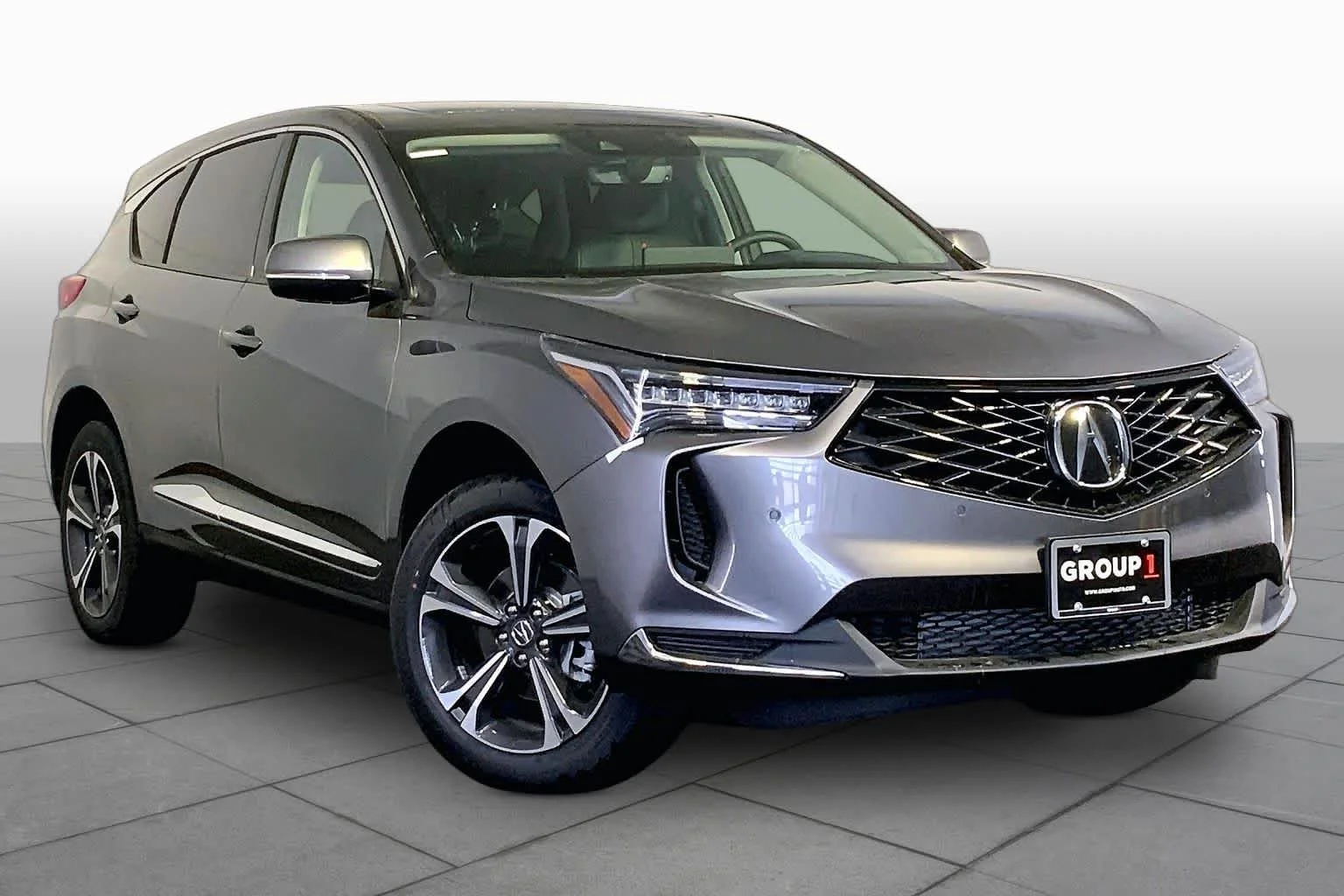 New 2026 Liquid Carbon Metallic Acura With Technology Package image 2