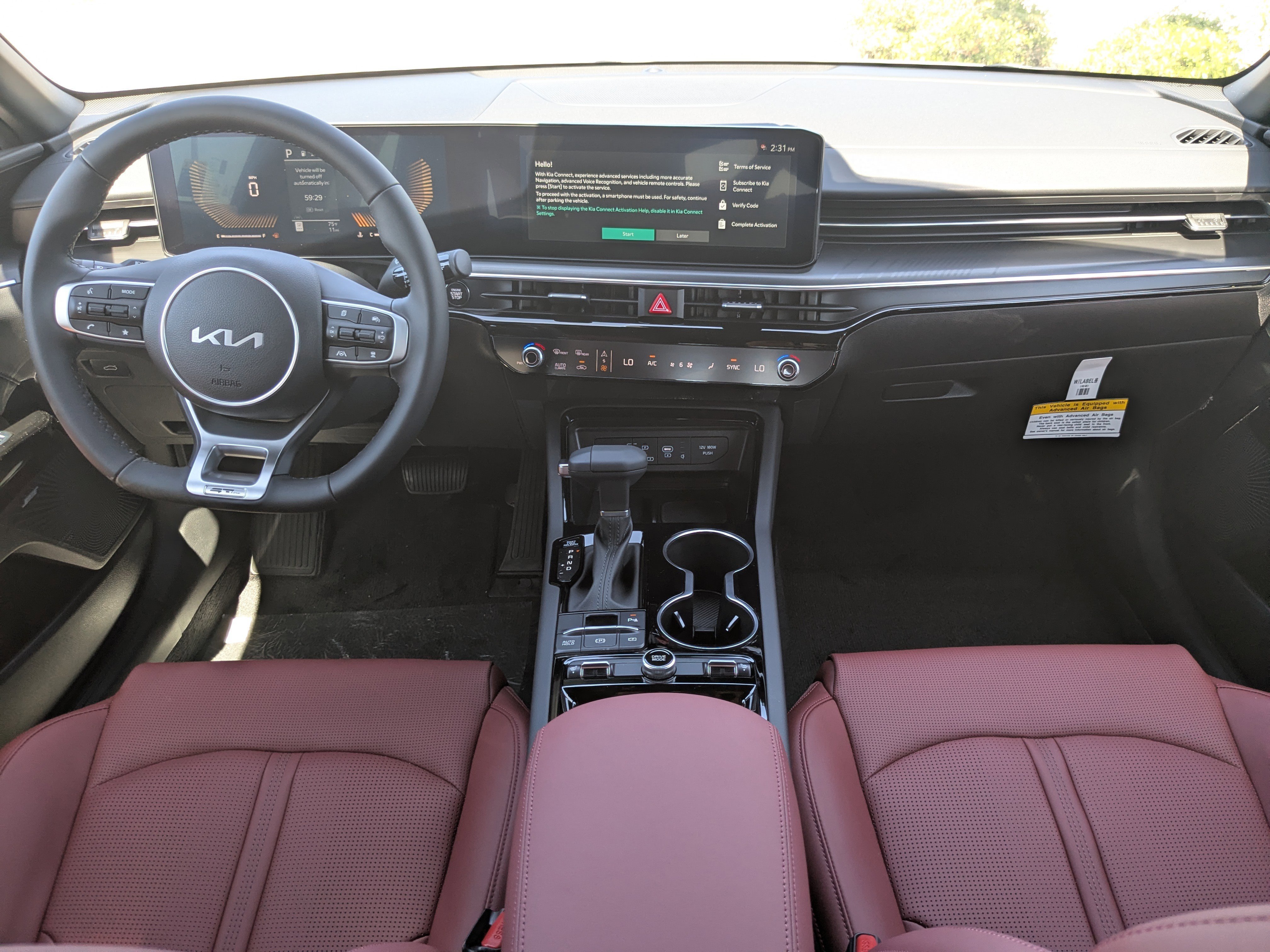 New 2026 Steel Matte Gray Kia GT-Line FWD image 18