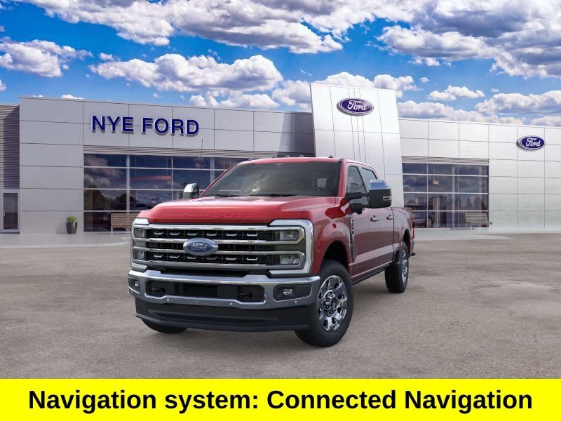 New 2026 Ruby Red Metallic Tinted Clearcoat Ford F-250® Lariat® image 3