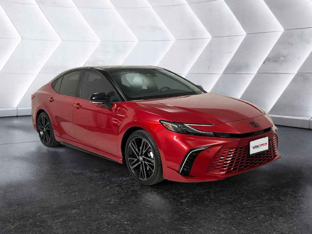 Used 2025 Red Toyota XSE image 1