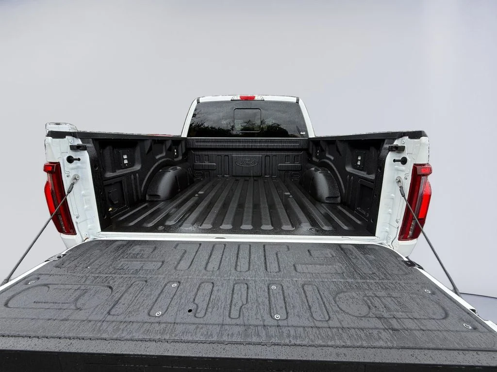 New 2026 Star White Metallic Tri-Coat Ford Lariat® image 20