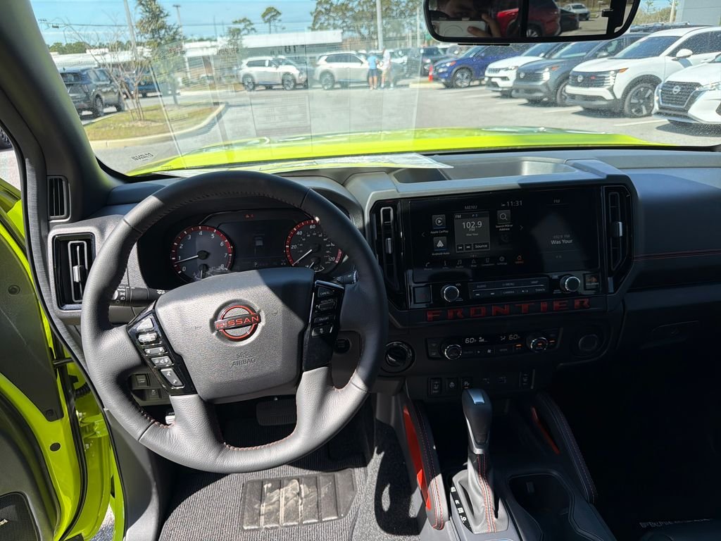 New 2026 Nissan Frontier PRO-4X 4D Crew Cab