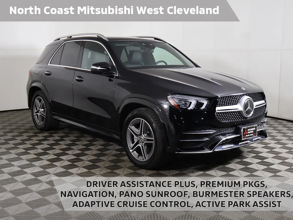 Used 2022 Black Mercedes-Benz GLE 450 image 1