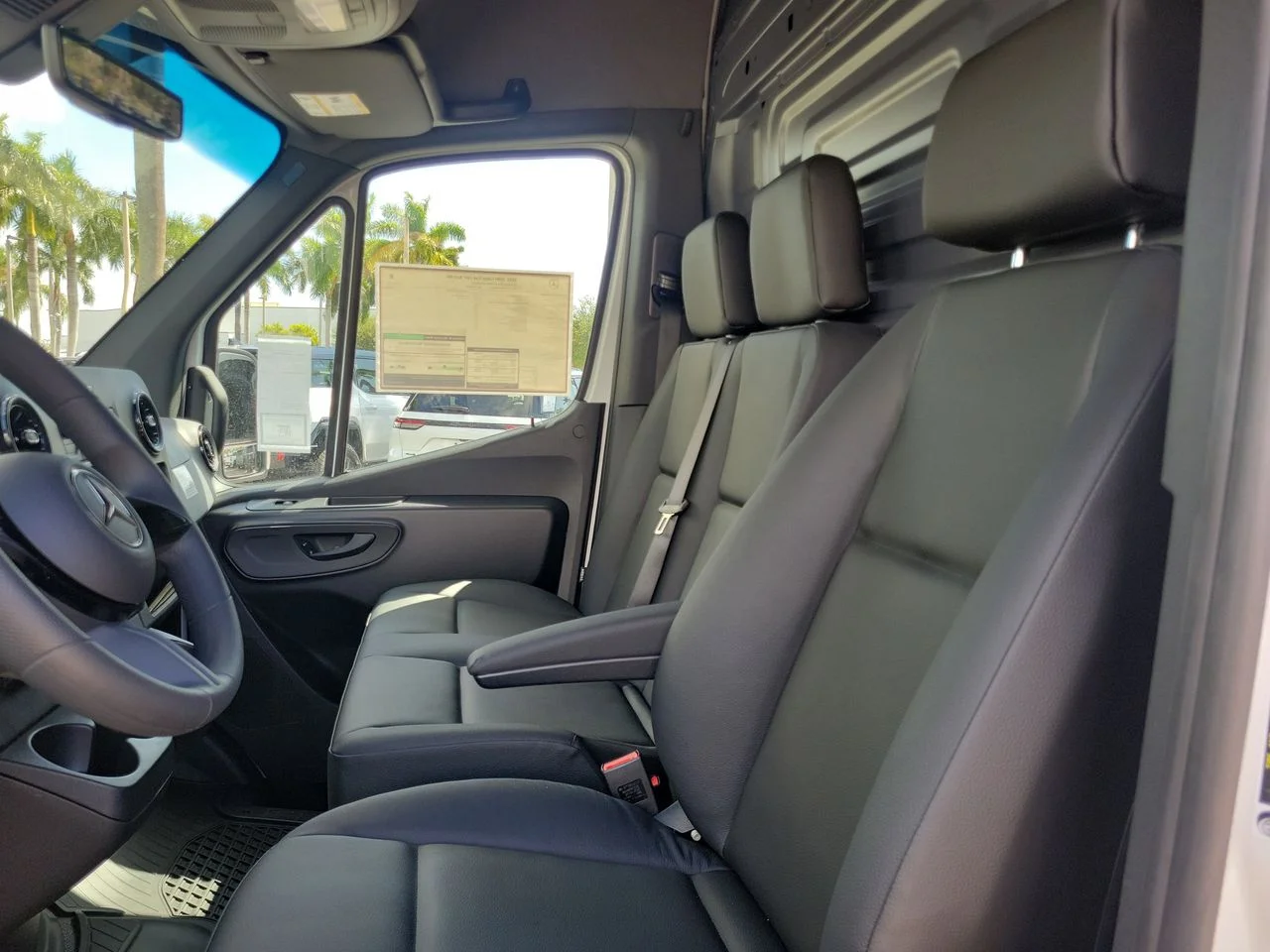 2025 Mercedes-Benz Sprinter Cargo Van Base - Photo 15
