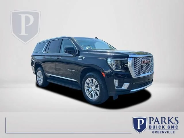 Used 2024 Black GMC Denali image 1