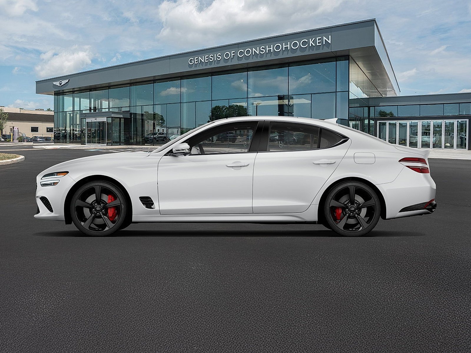 New 2026 Alta White Genesis 3.3T SPORT PRESTIGE image 3