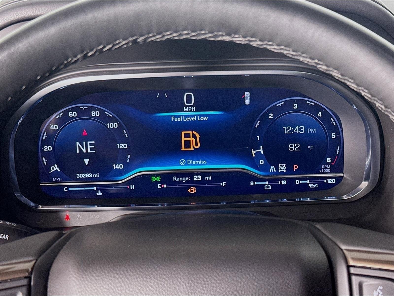 Used 2023 Black Chevrolet High Country image 13