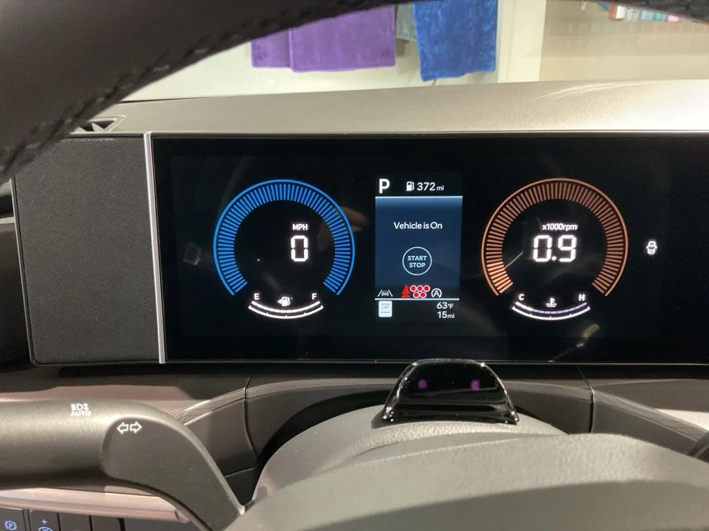 New 2026 Black Hyundai SEL image 17