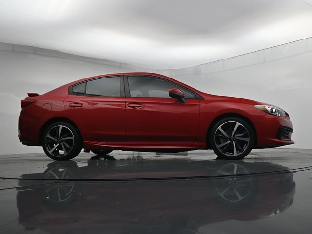 Used 2022 Red Subaru Sport image 40