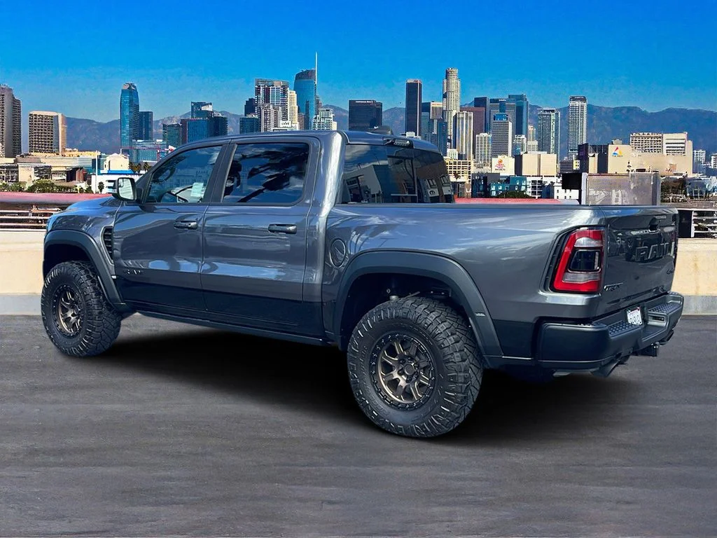 Used 2022 Gray Ram TRX image 3