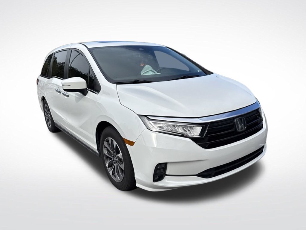 Used 2022 White Honda EX-L image 1