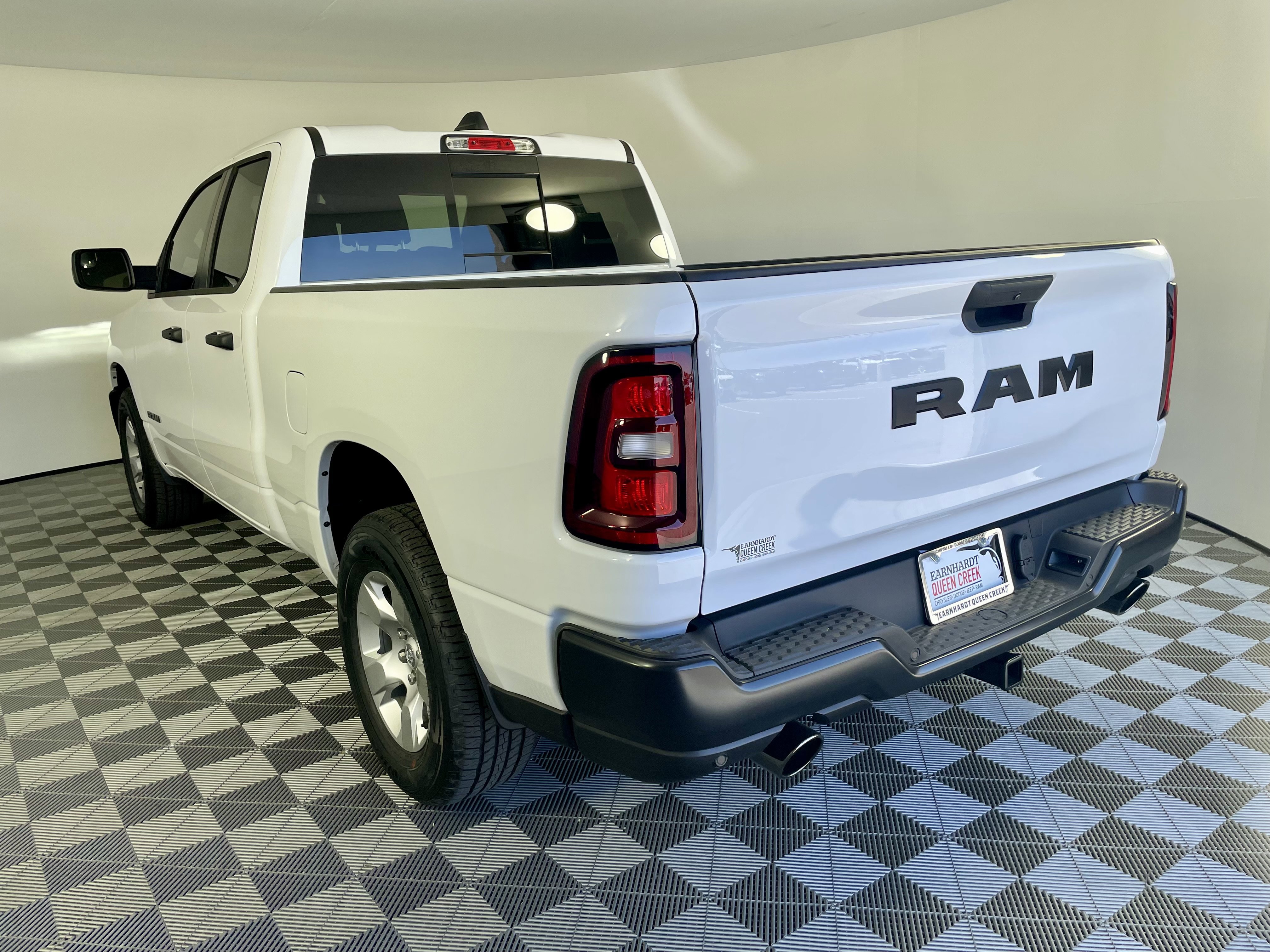 Used 2026 Bright White Clearcoat Ram Tradesman image 4