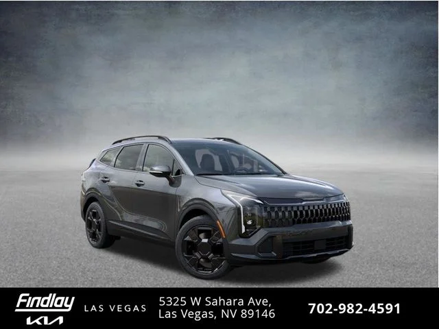 New 2027 Gray Kia X-Line image 10