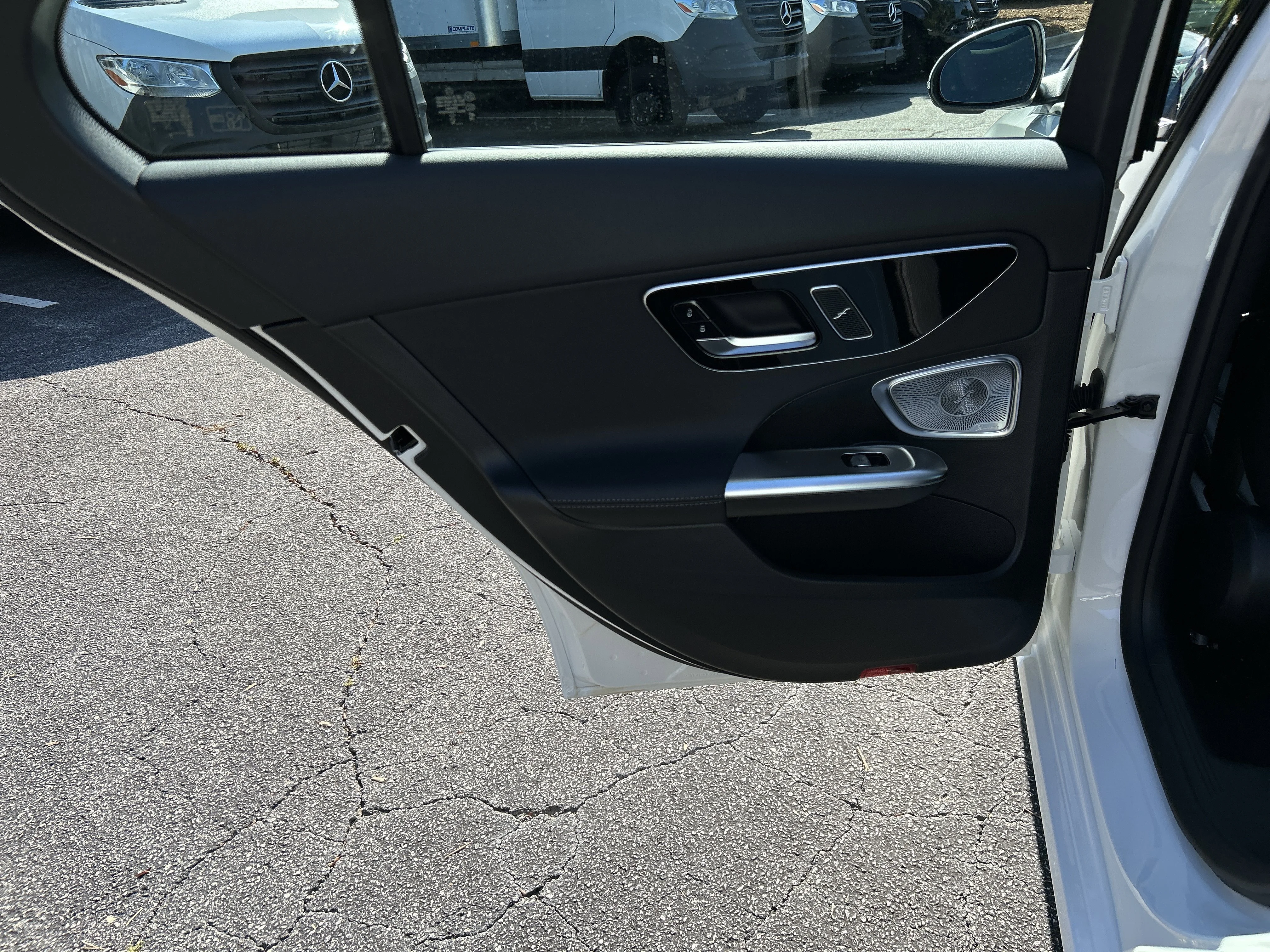 New 2026 Polar White Mercedes-Benz C 300 4MATIC® Sedan image 35