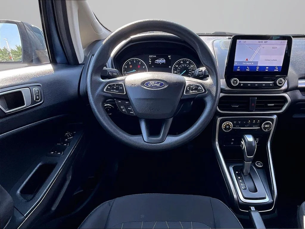Used 2022 Blue Ford SE image 6