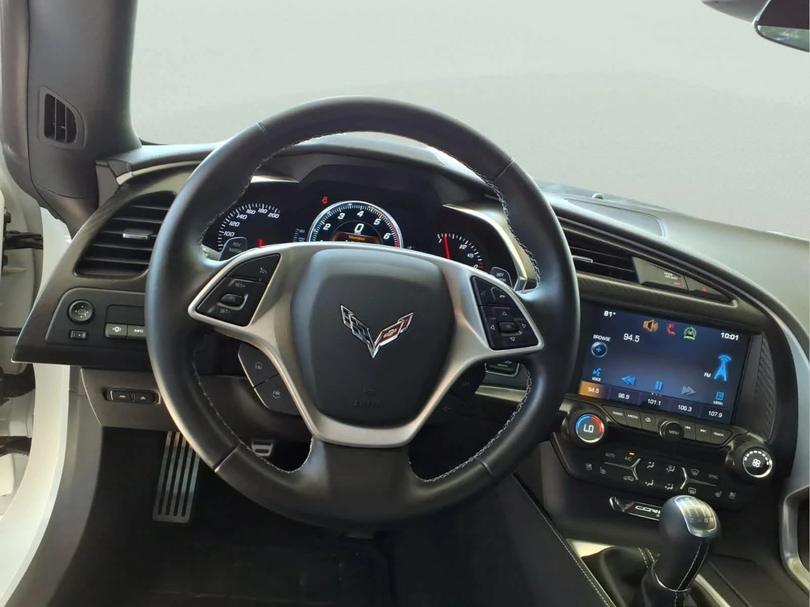 Used 2014 Arctic White Chevrolet Z51 3LT image 18
