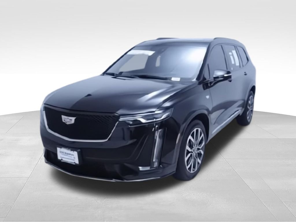 Used 2024 Black Cadillac Sport image 4