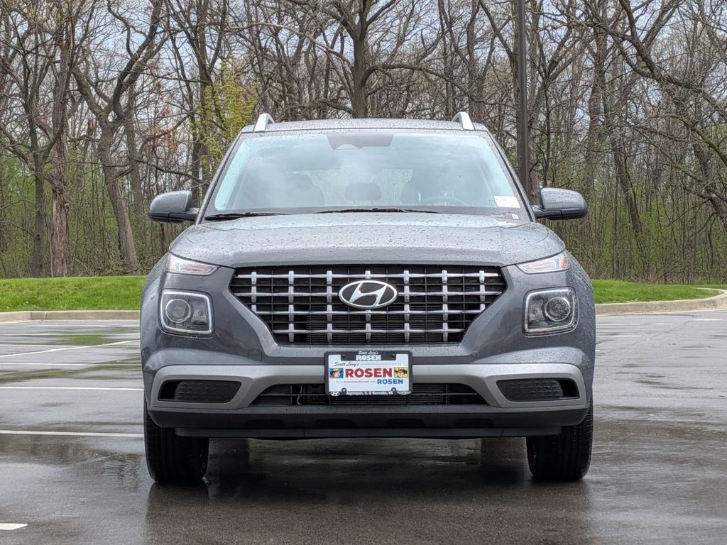 New 2026 Gray Hyundai SEL image 2