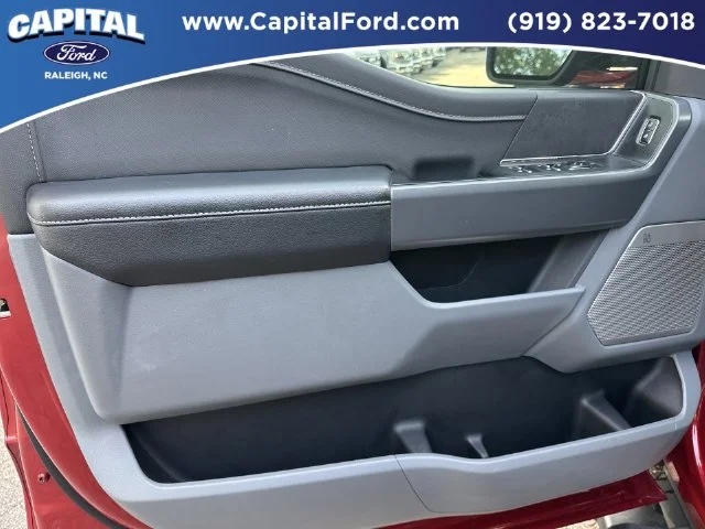 Used 2024 Red Ford XLT image 19