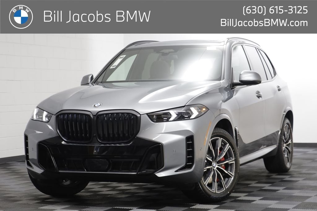2026 BMW X5 xDrive40i's photo