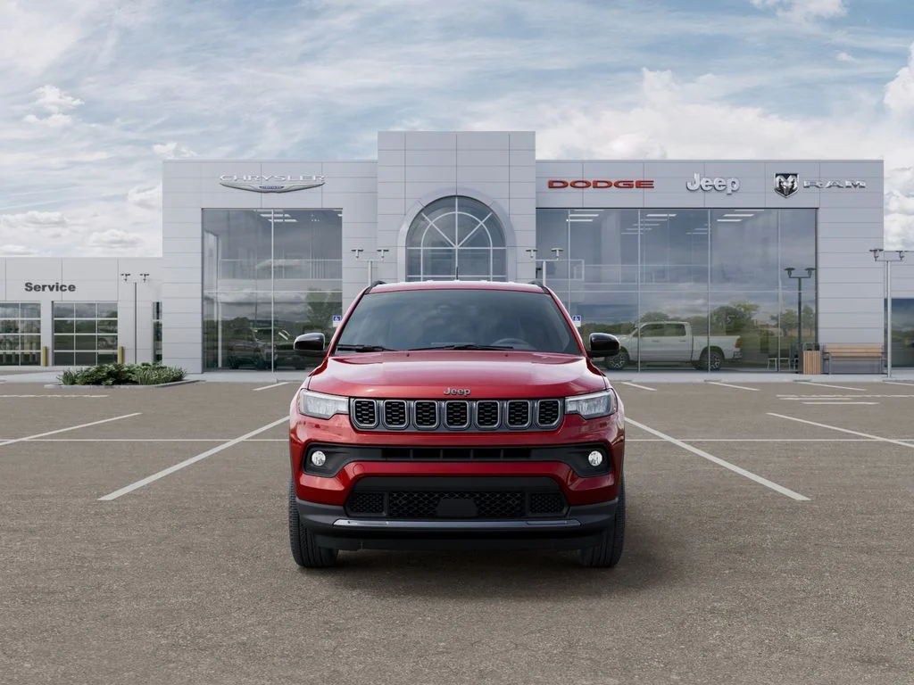 New 2026 Red Hot Pearlcoat Jeep Latitude image 6