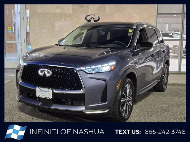2027 INFINITI QX60 Luxe AWD