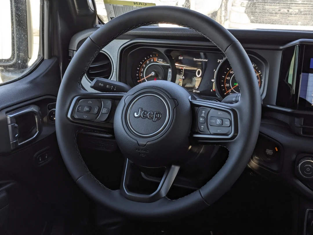 New 2026 Grey Jeep Willys - - 4x4 - Off Road Tires - Willys Suspension - Heated Seats & Steering & More! image 14