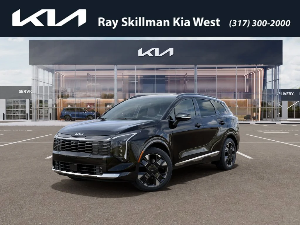 New 2027 Fusion Black Kia SX-Prestige image 1
